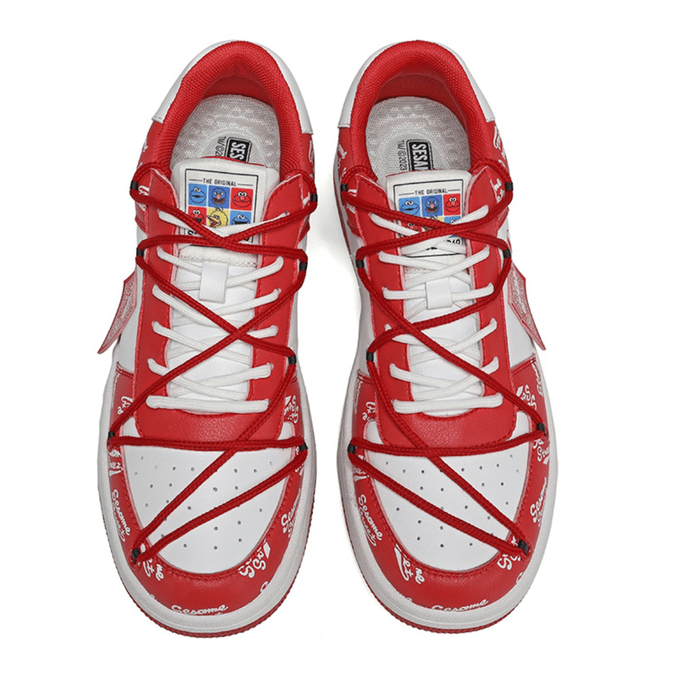 Купить SESAME STREET Red