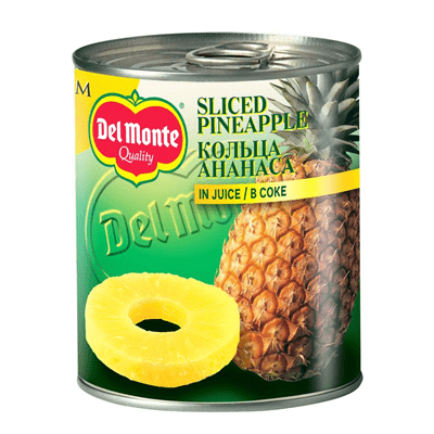 Купить АНАНАСЫ КОЛЬЦА DELMONTE В СОКЕ 435 Г. доставка продуктов Тюмень . доставка продуктов в Тюмени . доставка фруктов Тюмень . доставка фруктов в Тю