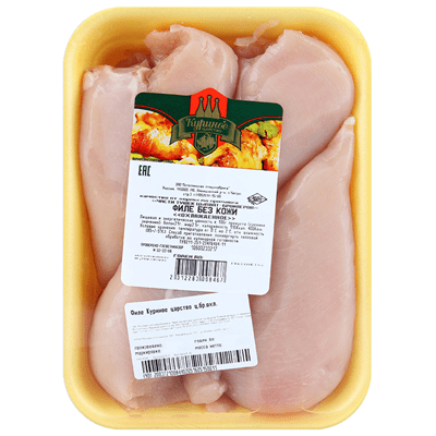Купить ФИЛЕ БЕЗ КОЖИ ЗАМОРОЖЕННОЕ КУРИНОЕ ЦАРСТВО 1 КГ. доставка продуктов тюмень . доставка продуктов в тюмени . доставка фруктов тюмень . доставка ф