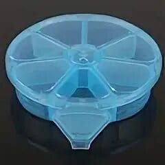 Купить Таблетница 7 ячеек