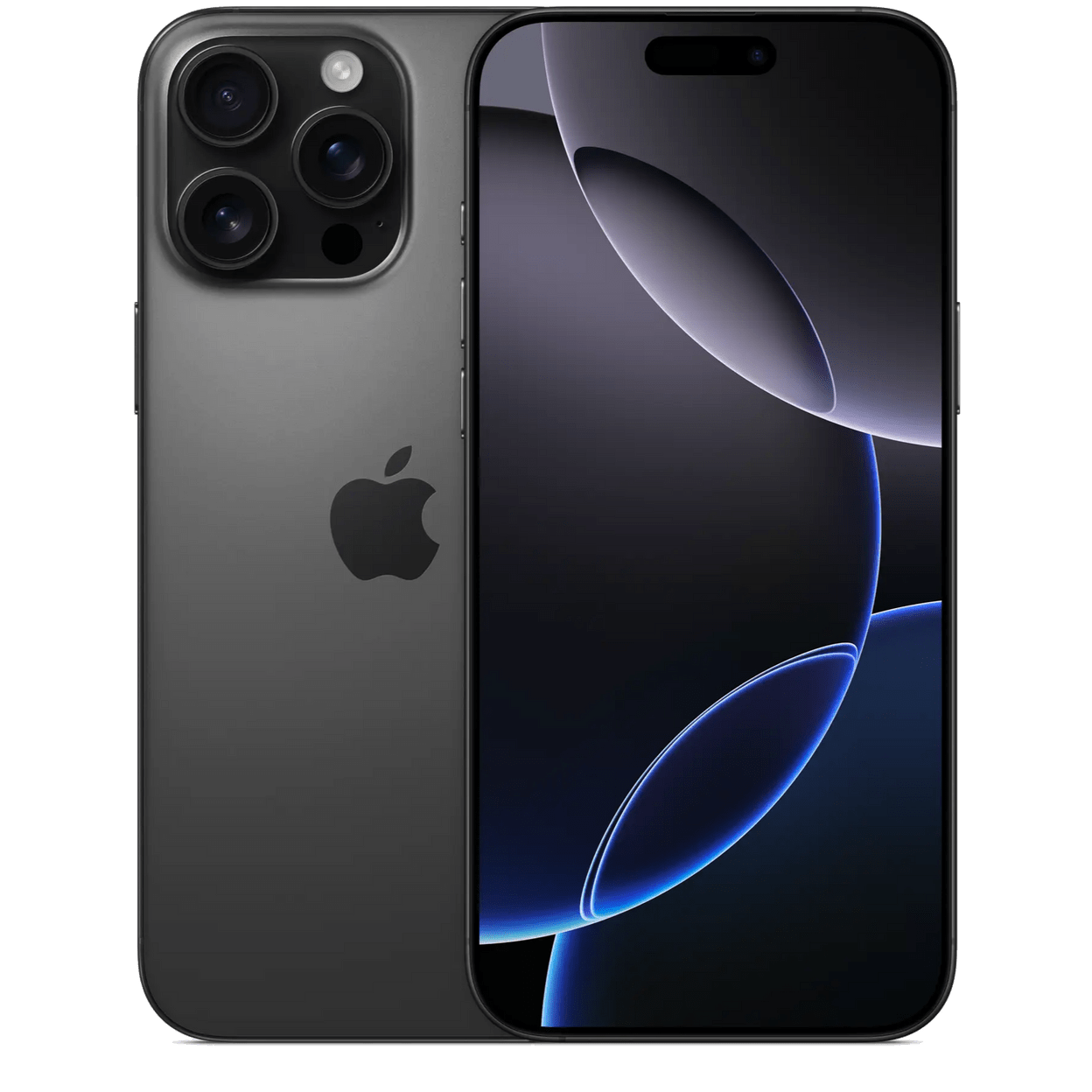 Купить iPhone 16 Pro Max Black Titanium(nanoSIM+eSIM)