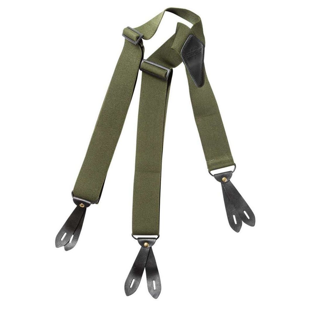 Купить Подтяжки Braces Buttons Y-образные под пуговицы (407 Green)