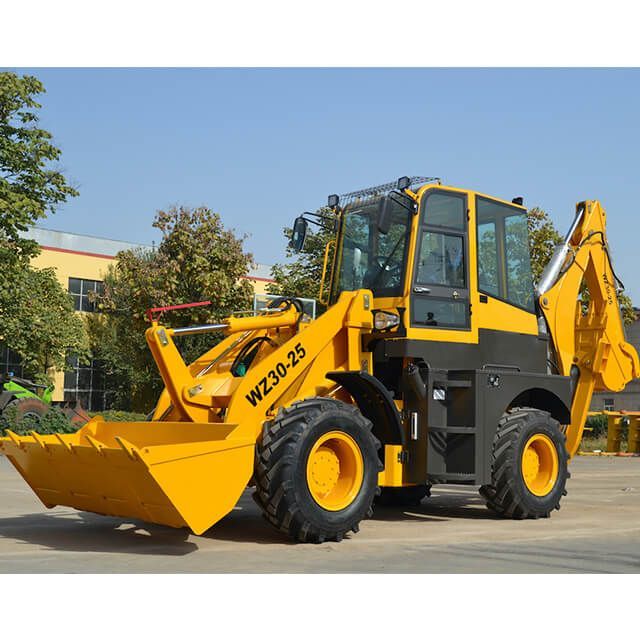Купить Экскаватор-погрузчик WZ30-25