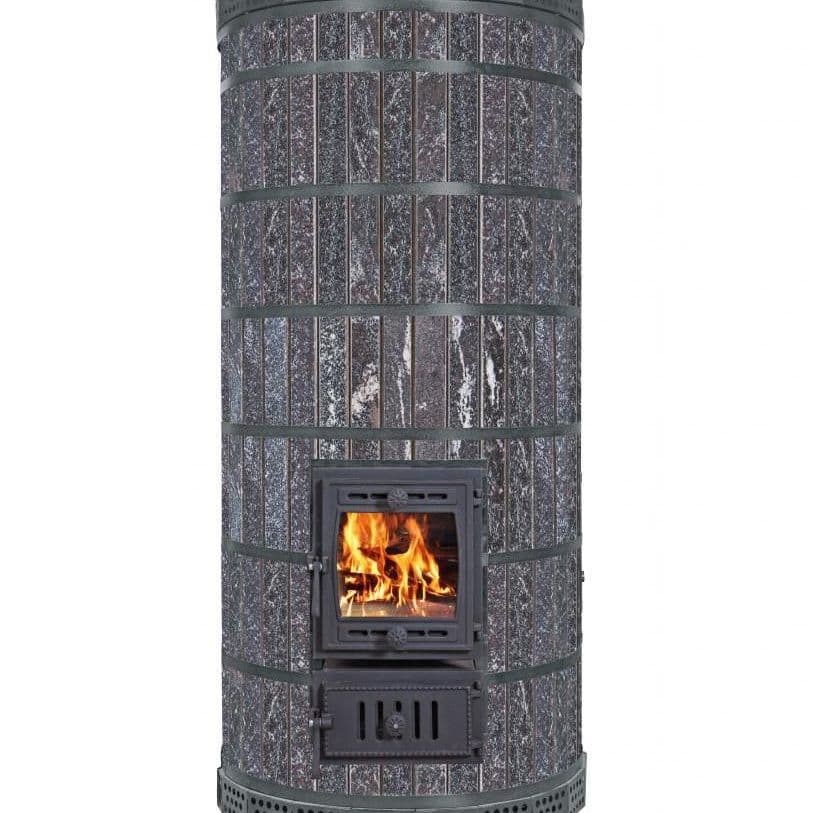 Купить Печь банная с обращенным пламенем "ОБРАЩЕНКА-КДМ" в амфиболите