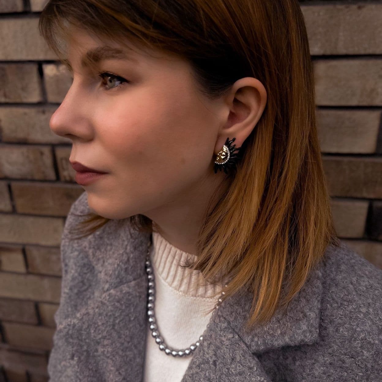 Купить Серьги The sun