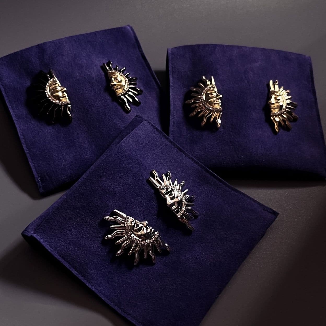 Купить Серьги The sun