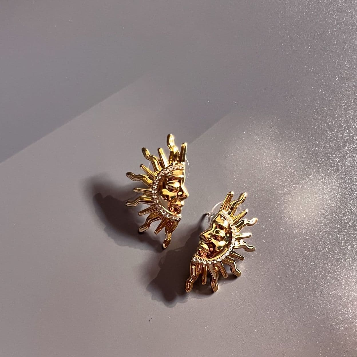 Купить Серьги The sun