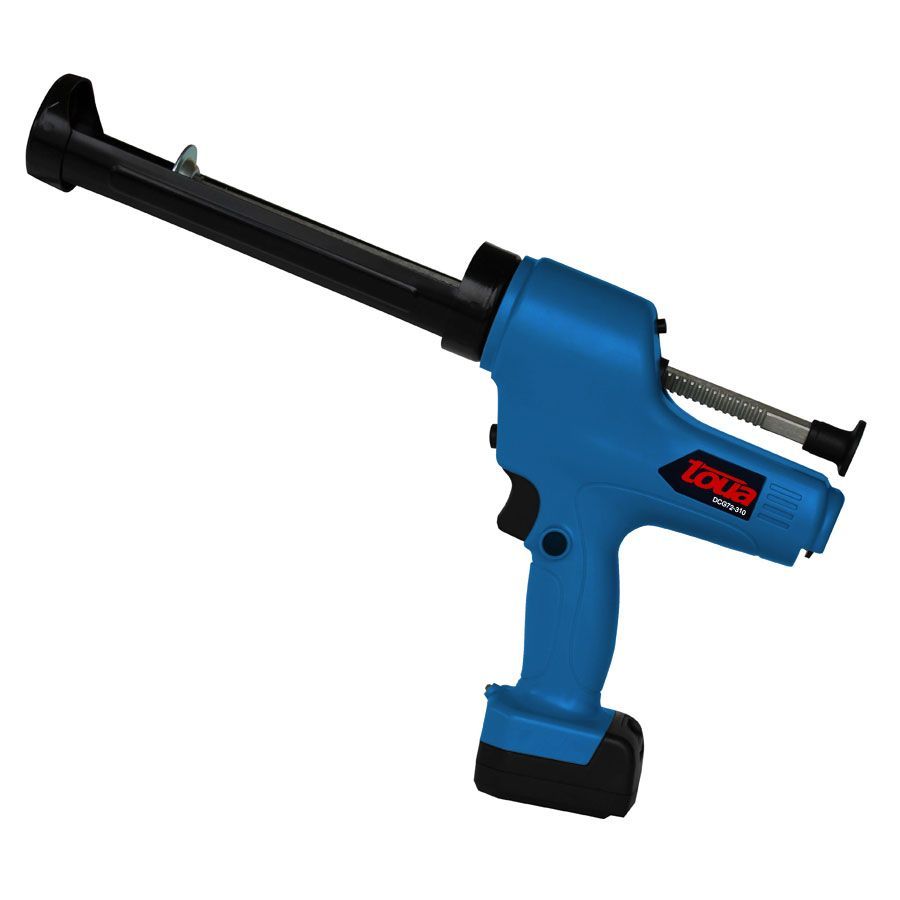 Купить Аккумуляторный пистолет для герметика и клея Toua DCG72-310