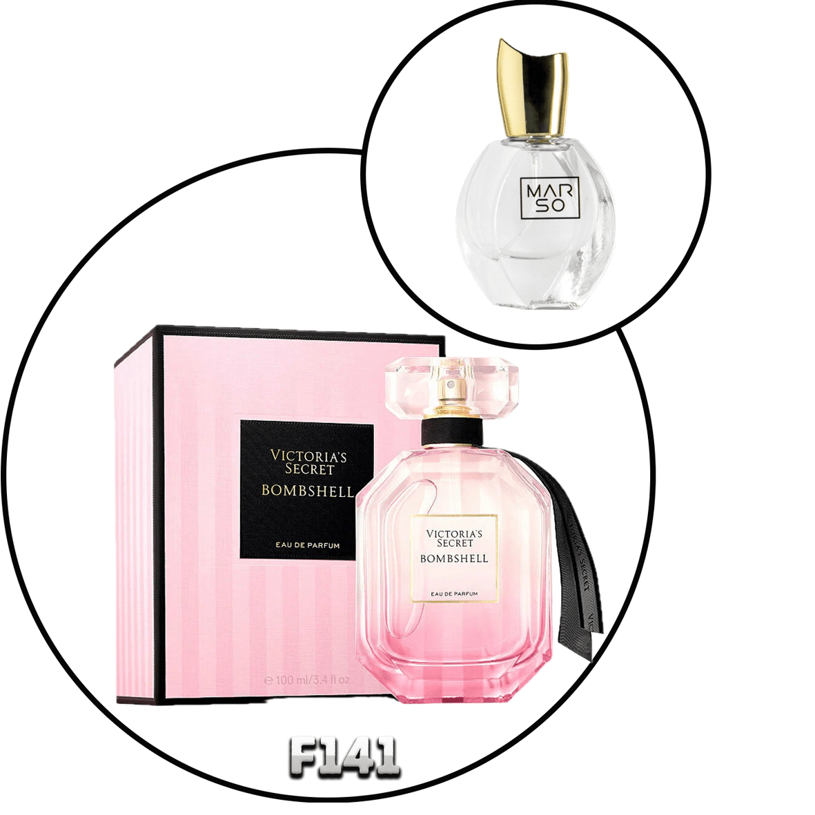 Купить VICTORIAS SECRET Bombshell (Marso F141)