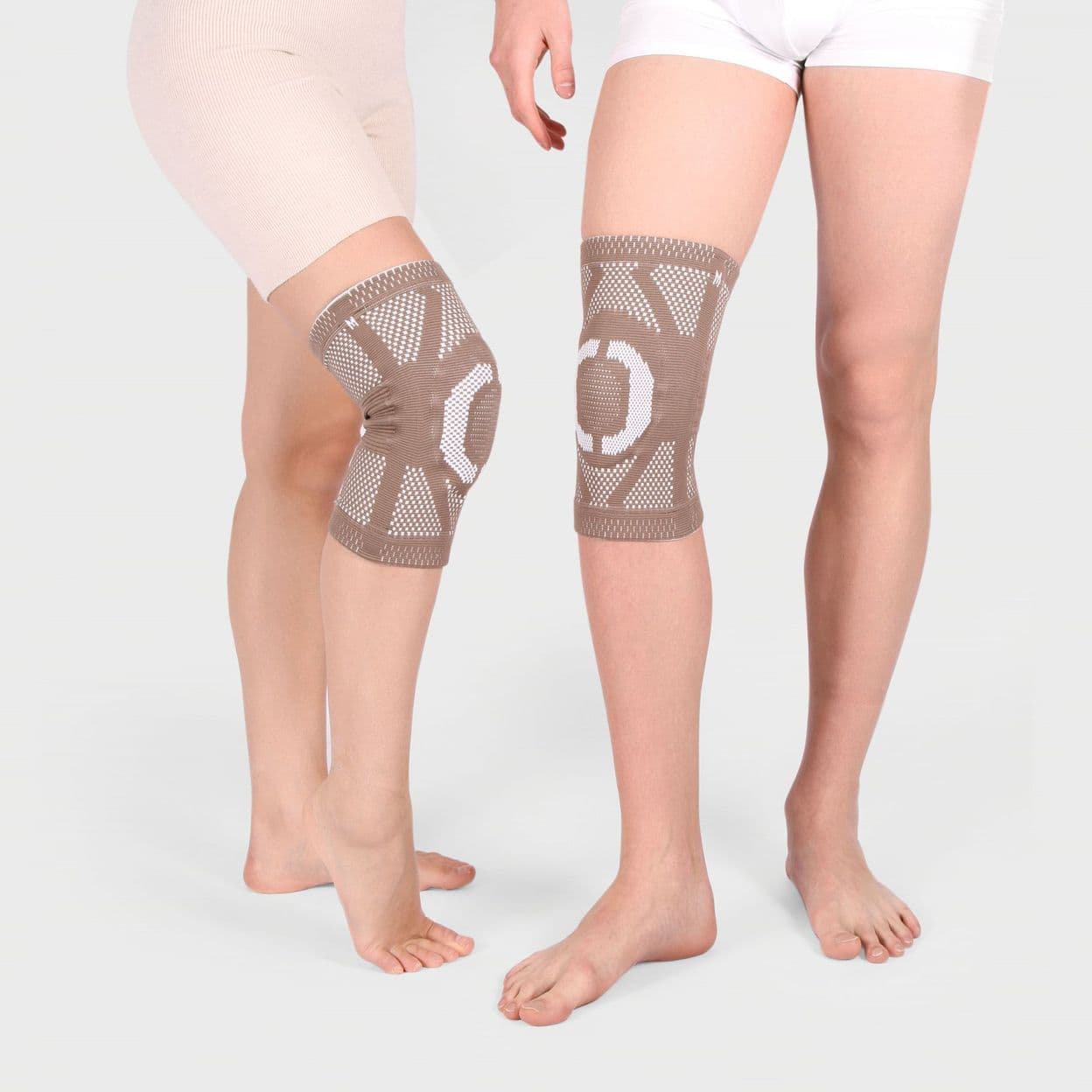 Купить Бандаж компрессионный фиксирующий на коленный сустав