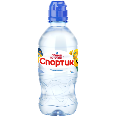 Купить ВОДА МИНЕРАЛЬНАЯ СВЯТОЙ ИСТОЧНИК СПОРТИК 0,33 Л. доставка продуктов Тюмень . доставка продуктов в Тюмени . доставка фруктов Тюмень . доставка ф