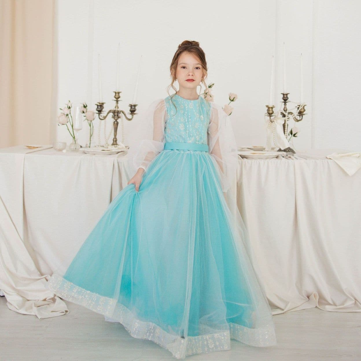 Купить Платье 130-146