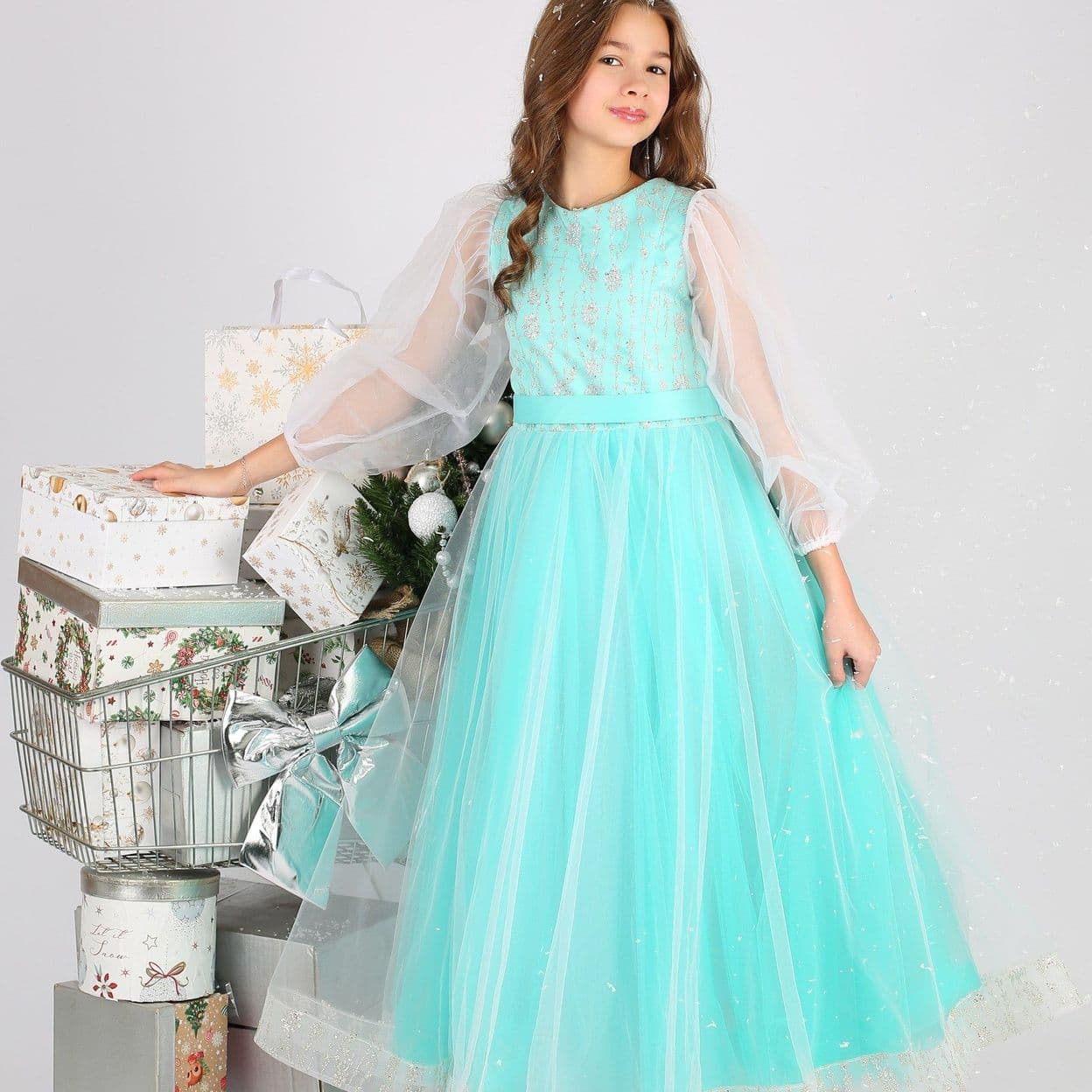 Купить Платье 130-146