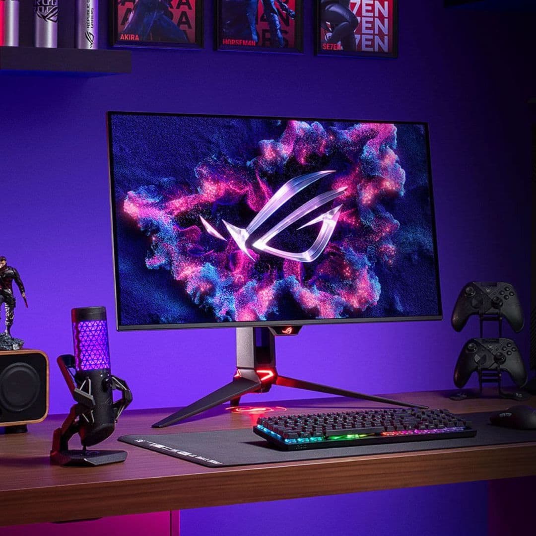 Купить Монитор ASUS ROG PG32UCDM, 32", 240Гц, 4K, OLED, VRR