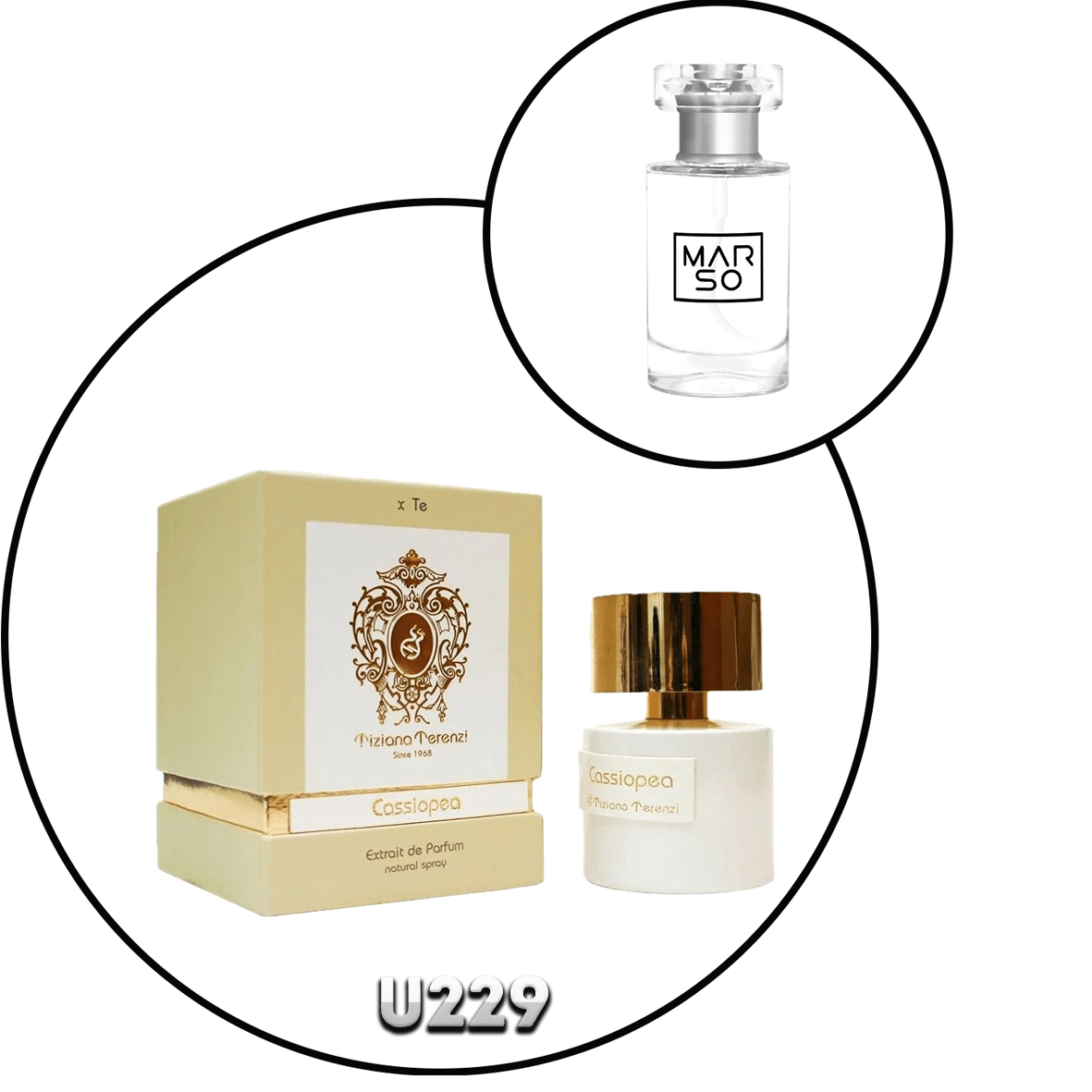 Купить Tiziana Terenzi Luna Collection Cassiopea Extrait De Parfum  (Marso U229)