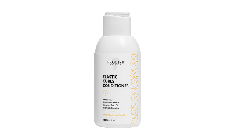 Купить Кондиционер для ухода за кудрявыми и вьющимися волосами Elastic Curls Condtioner 100мл
