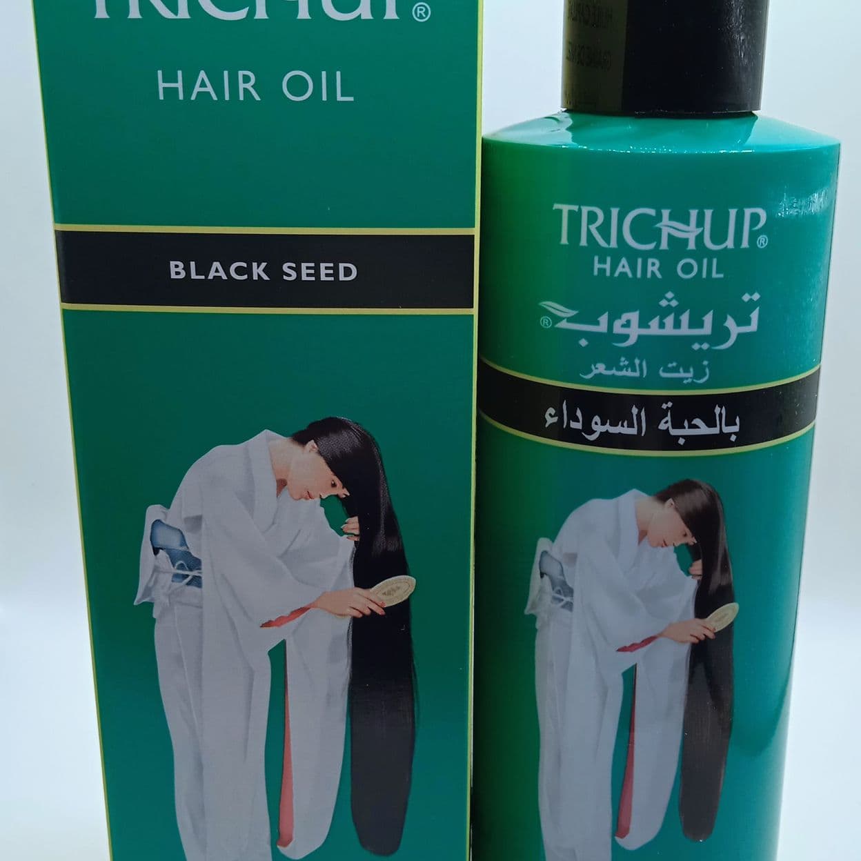Купить Масло для волос с Черным Тмином Black Seed(Trichup)