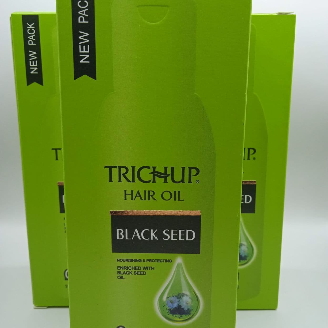 Купить Масло для волос с Черным Тмином Black Seed(Trichup)