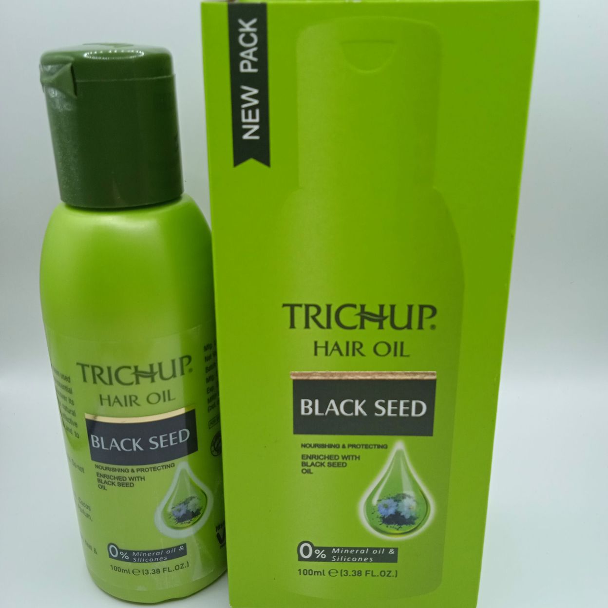 Купить Масло для волос с Черным Тмином Black Seed(Trichup)