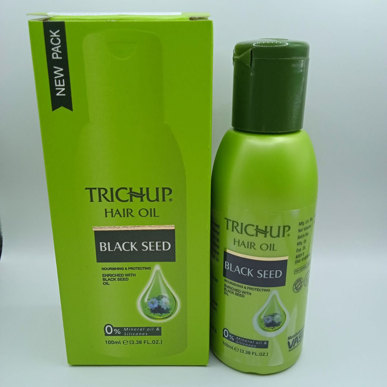 Купить Масло для волос с Черным Тмином Black Seed(Trichup)