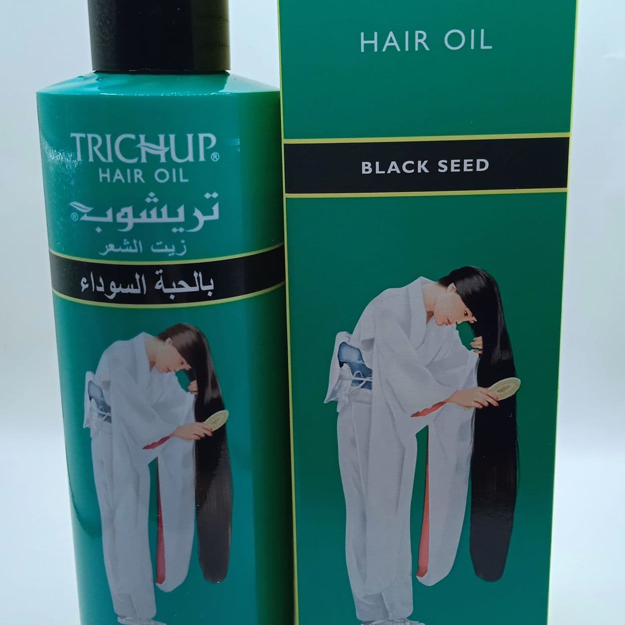 Купить Масло для волос с Черным Тмином Black Seed(Trichup)