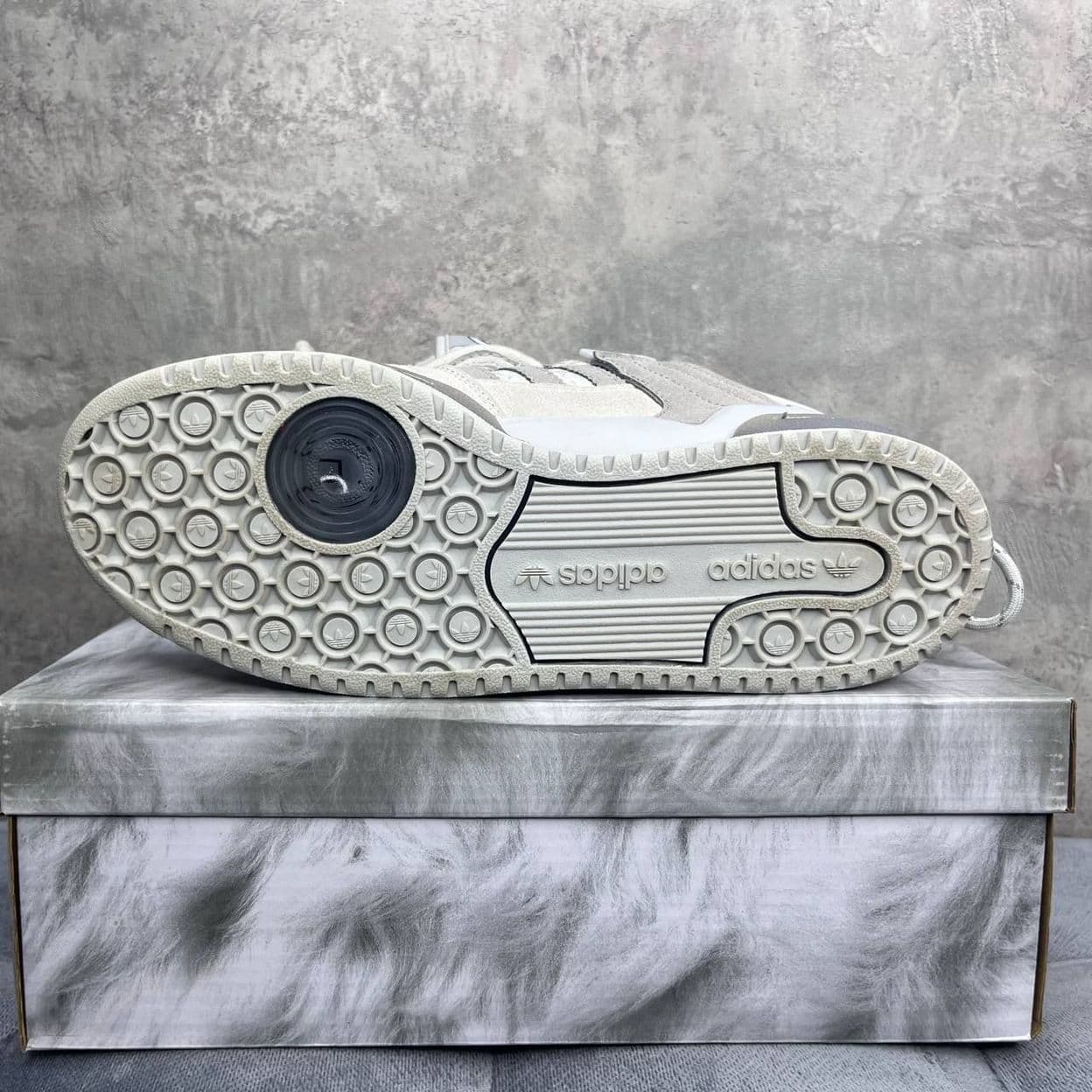 Купить Adidas Forum Bad Bunny Grey