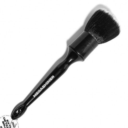 Купить MegaShiner - Extra Detailing Brush 10, Кисть для детейлинга c косметическим ворсом.