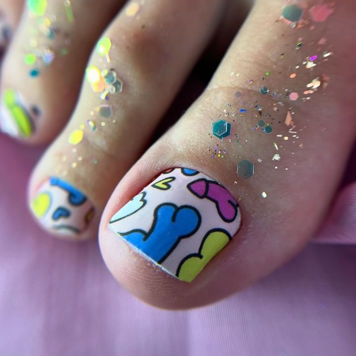 Купить Пленки для педикюра Make Love