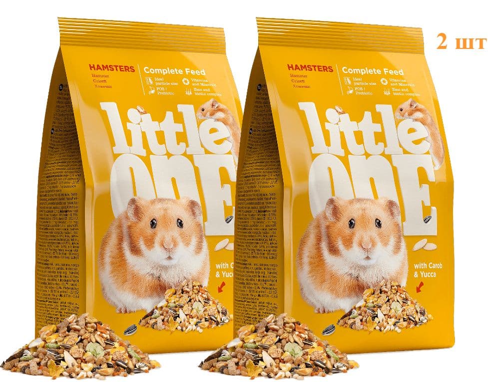 Купить Little One 20 КГ Корм для хомячков, мешок
