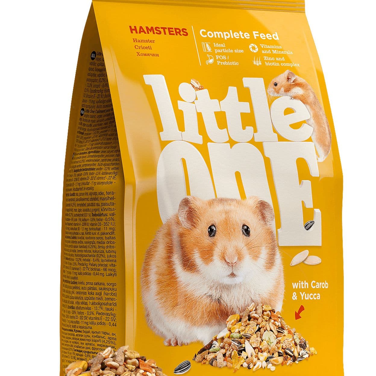 Купить Little One 20 КГ Корм для хомячков, мешок