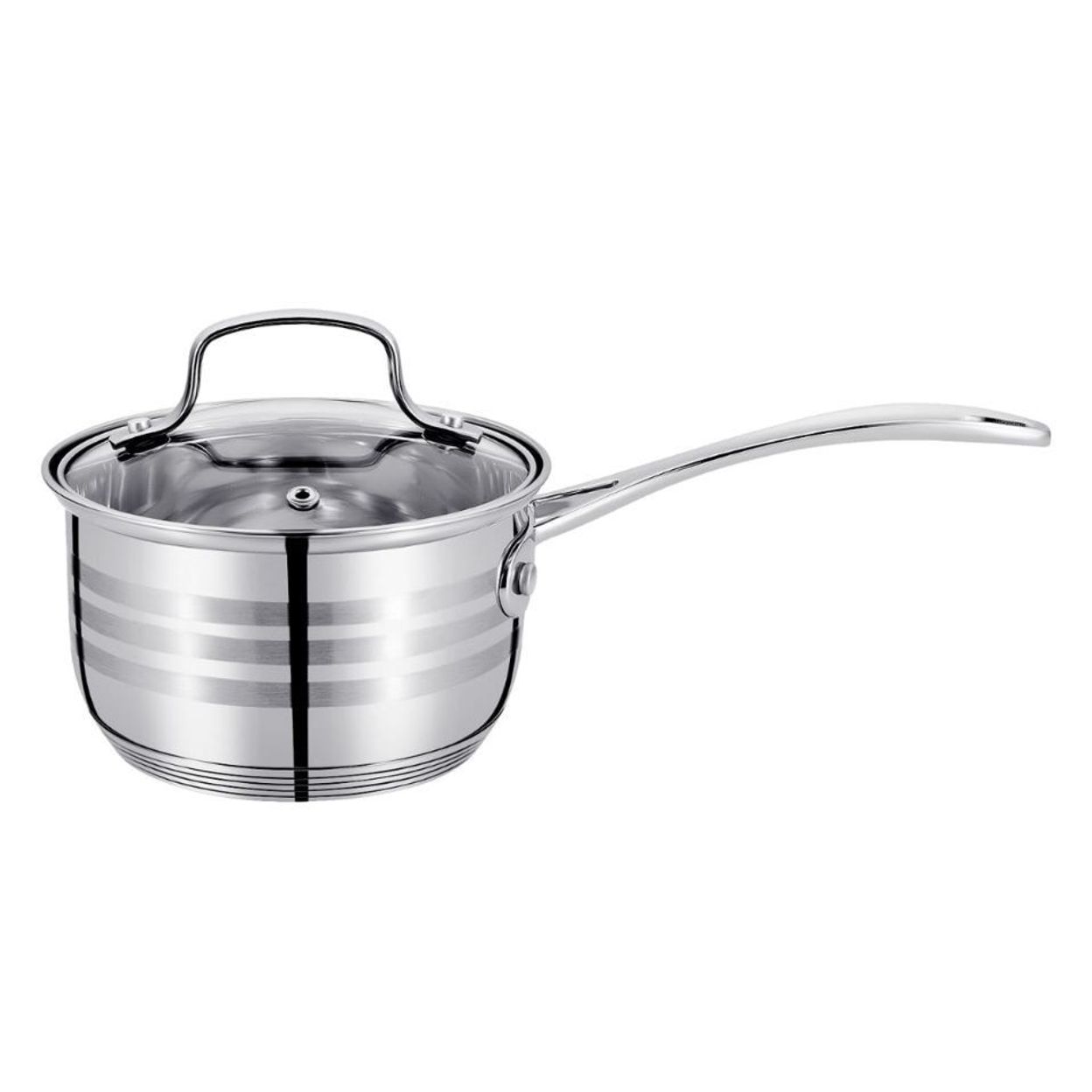 Купить Ковш со стеклянной крышкой