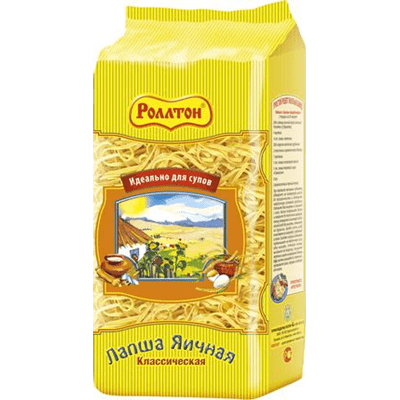 Купить ЛАПША РОЛЛТОН ЯИЧНАЯ КЛАССИЧЕСКАЯ 400 Г. доставка продуктов Тюмень . доставка продуктов в Тюмени . доставка фруктов Тюмень . доставка фруктов в