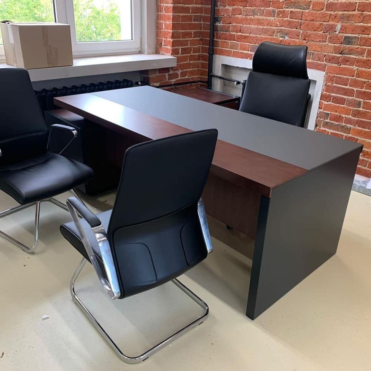 Купить Стол руководителя 2200*1800*750мм