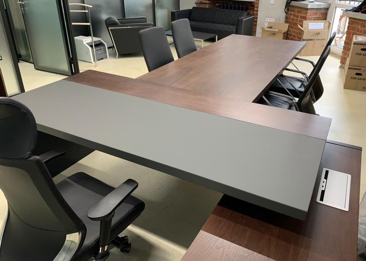 Купить Стол руководителя 2200*1800*750мм