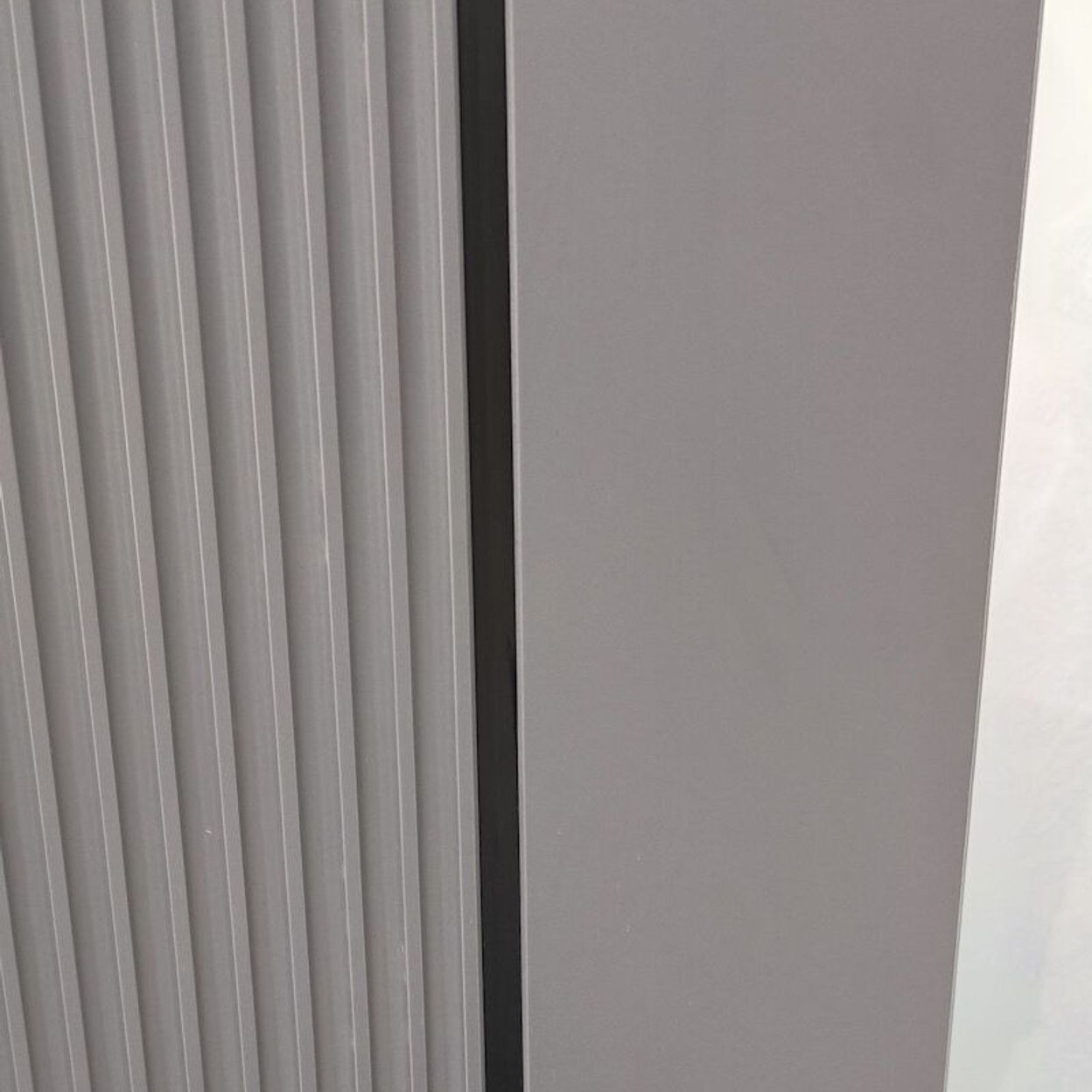 Купить Дверь межкомнатная "F-5", графит софт (полотно)