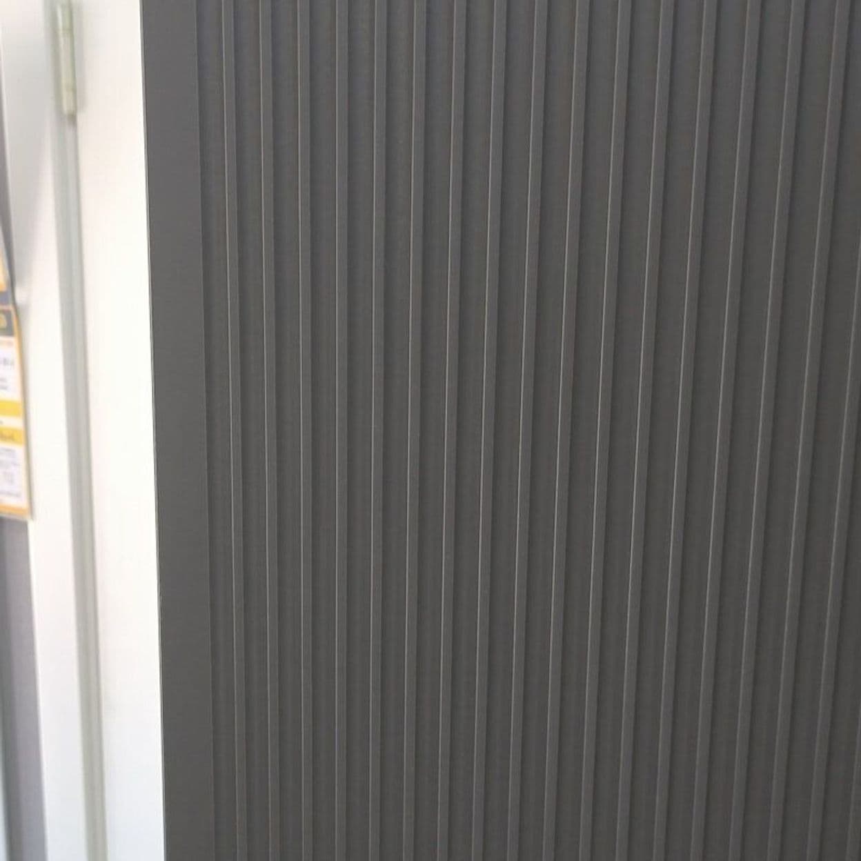 Купить Дверь межкомнатная "F-5", графит софт (полотно)