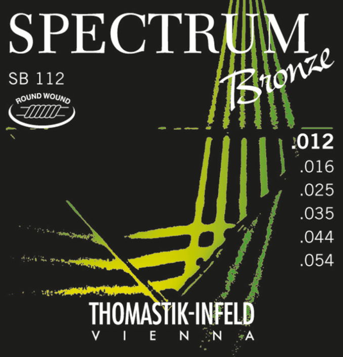 Купить Thomastik SB112 Spectrum Bronze 