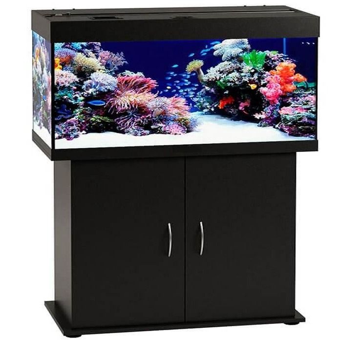 Купить Аквариум AqvaDom Коралл 312л черный