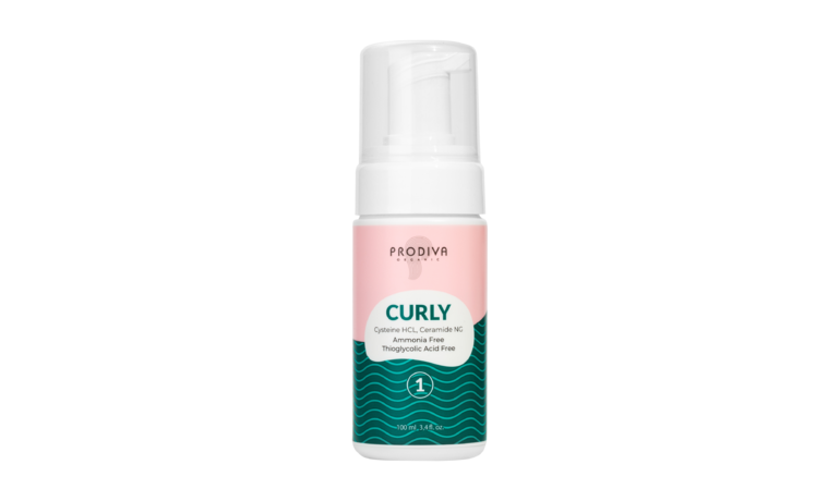 Купить Полуперманентный состав для прикорневого объёма и завивки волос CURLY
