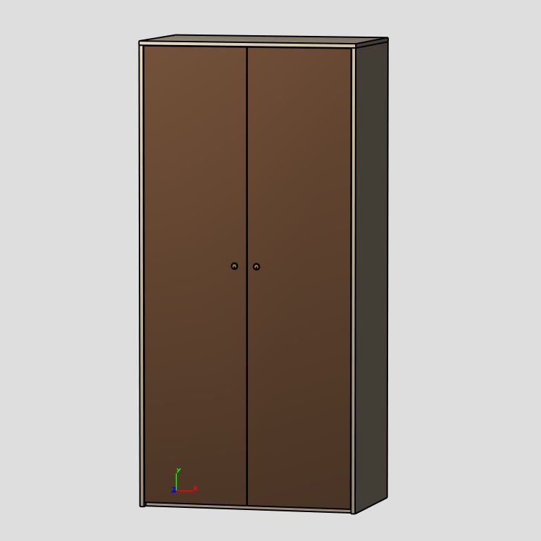 Купить Шкаф ST202-1000-J