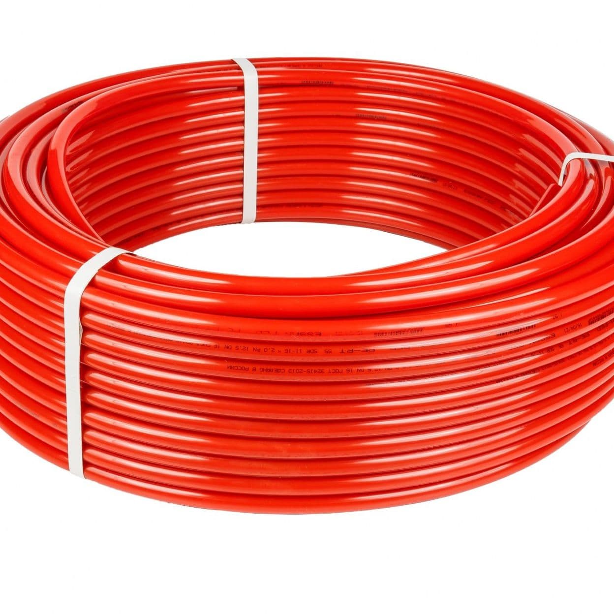 Купить Труба из сшитого полиэтилена PEX-a PRO-AQUA 16*2,0 красная (100 м)