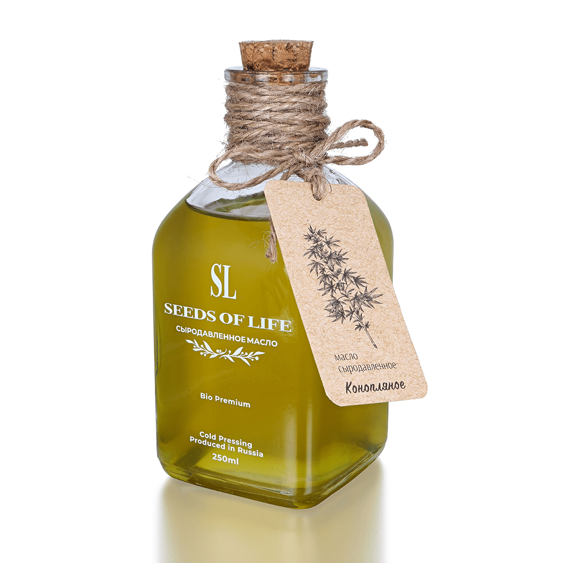Купить Масло КОНОПЛЯНОЕ сыродавленное