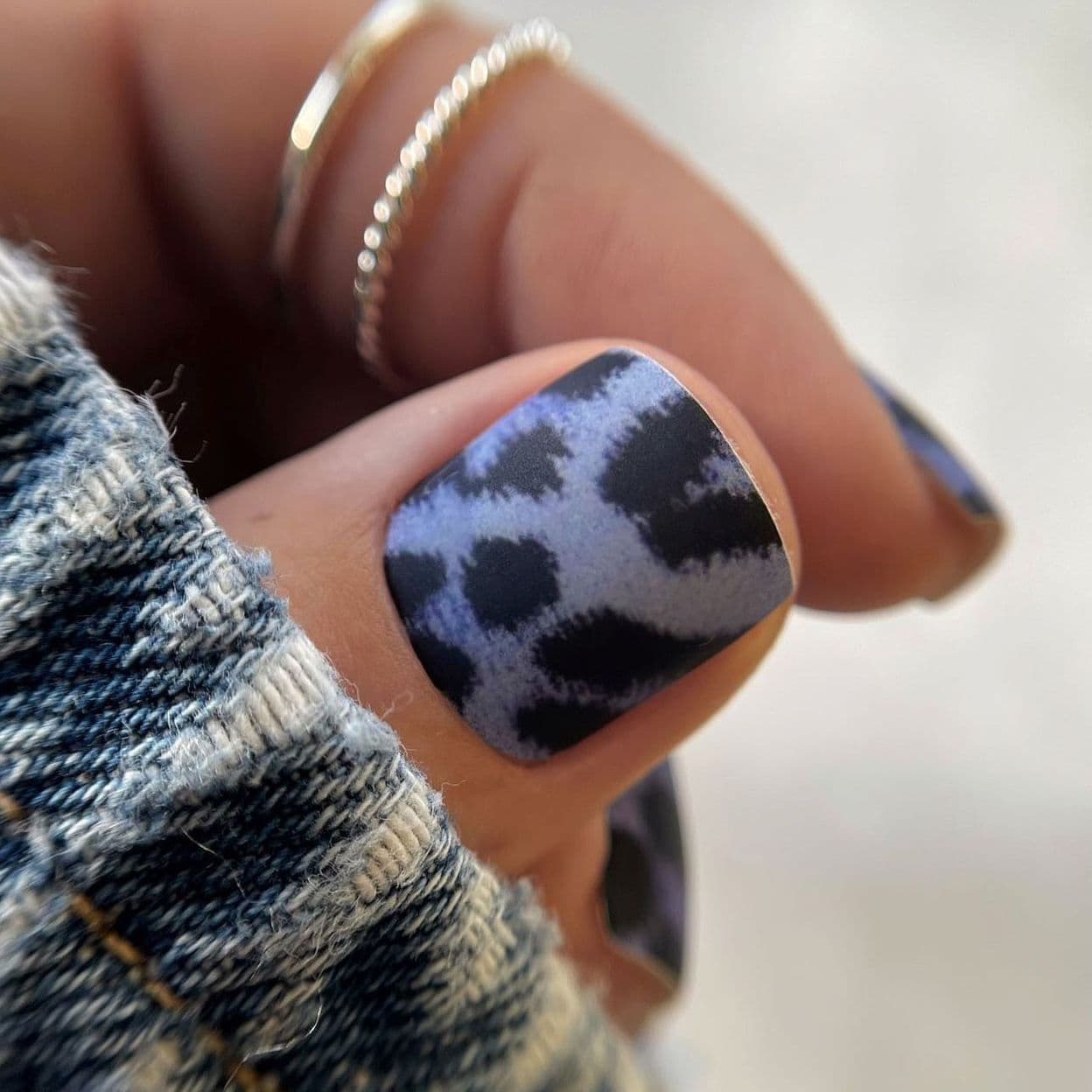 Купить Пленки для маникюра Wild Blue