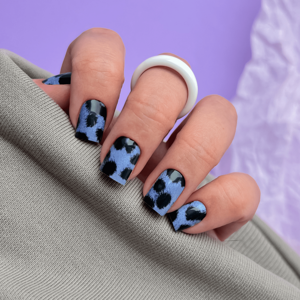 Купить Пленки для маникюра Wild Blue