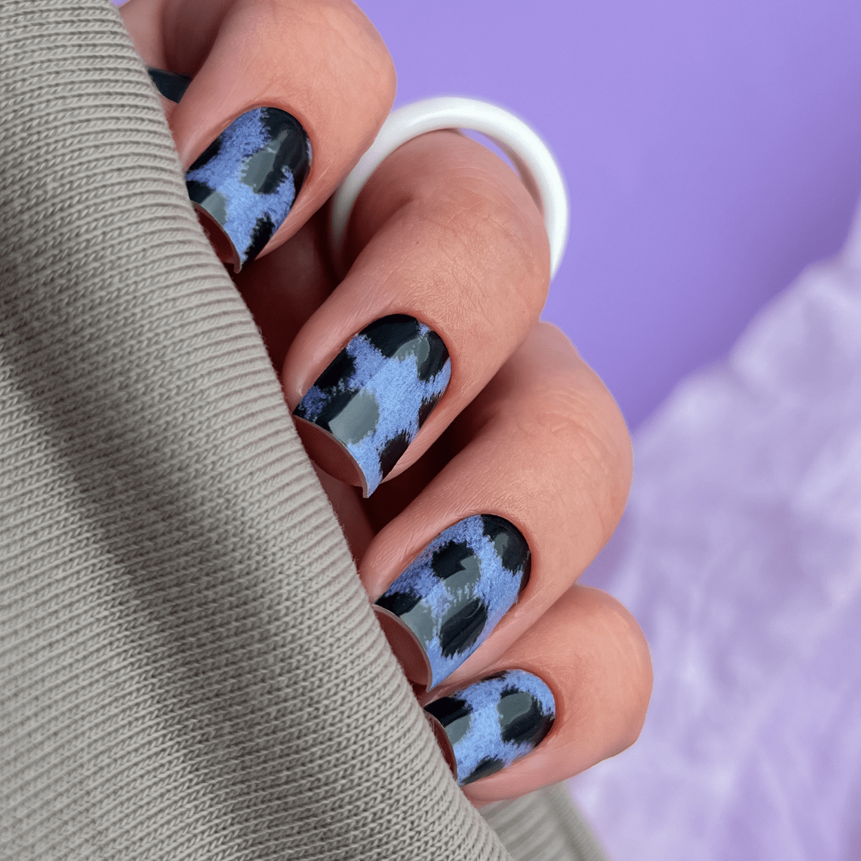 Купить Пленки для маникюра Wild Blue