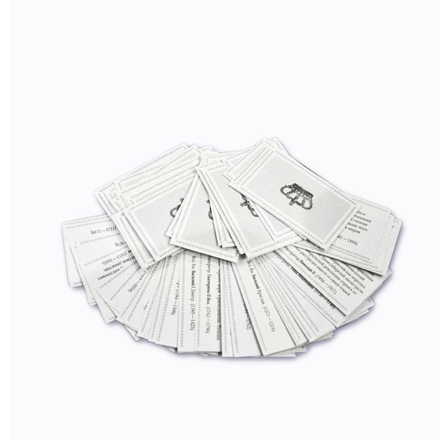 Купить Настольная игра Историческое лото с портретами Государей России