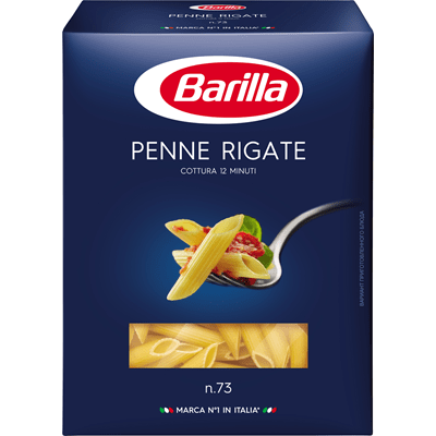Купить МАКАРОНЫ BARILLA ПЕННЕ РИГАТЕ 450 Г. доставка продуктов Тюмень . доставка продуктов в Тюмени . доставка фруктов Тюмень . доставка фруктов в Тюм