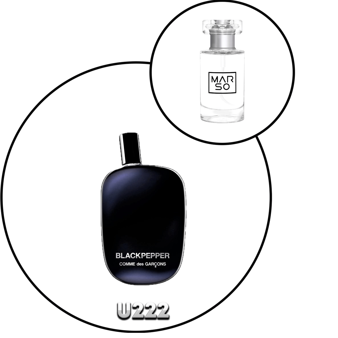 Купить Comme des Garcons Blackpepper Eau De Parfum  (Marso U222)