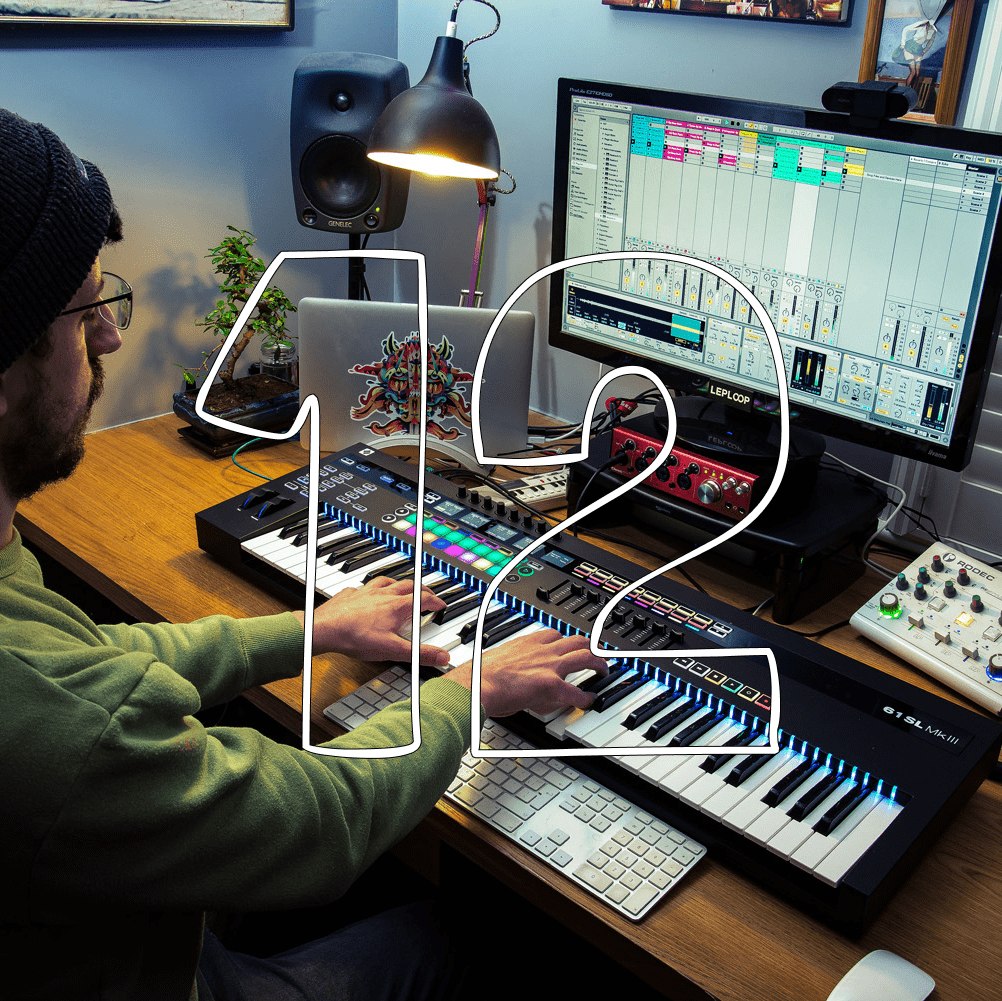 Купить Онлайн курс по созданию электронной музыки в Ableton Live 12
