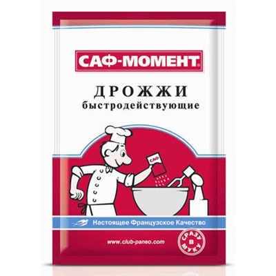 Купить ДРОЖЖИ СУХИЕ SAF-INSTANT 500 Г. с доставкой на дом . Доставка продуктов Тюмень , доставка продуктов в Тюмени , dostavka-produktov-tyumen , dost